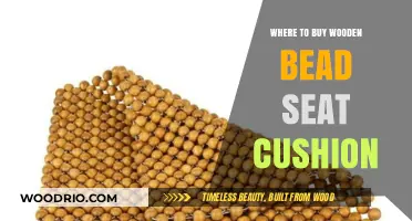 Best Places to Buy Wooden Bead Seat Cushions Online & In-Store
