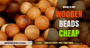 Affordable Wooden Beads: Top Places to Buy Cheap Supplies