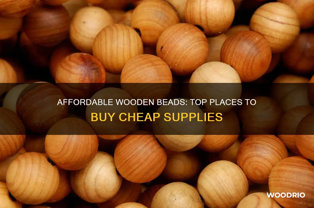 where to buy wooden beads cheap