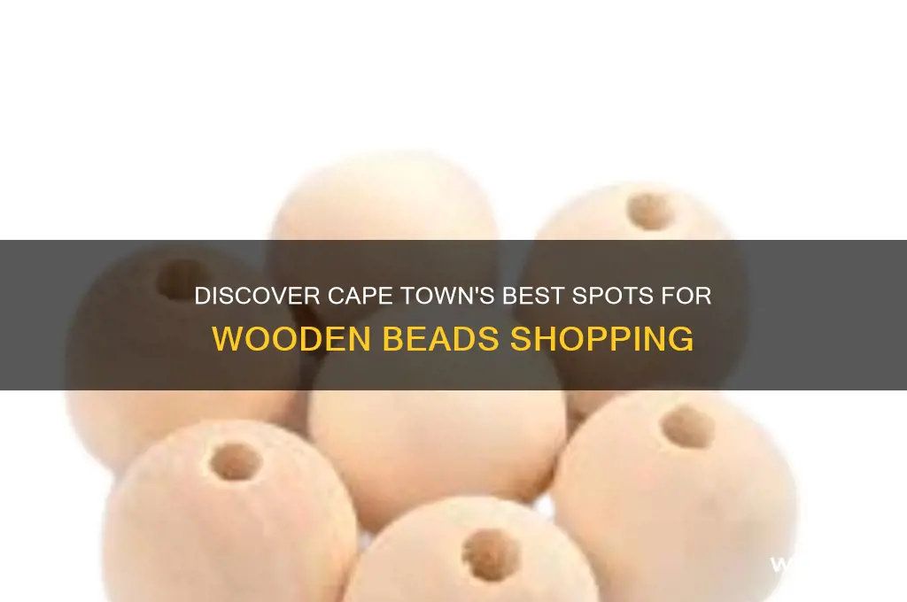 where to buy wooden beads in cape town