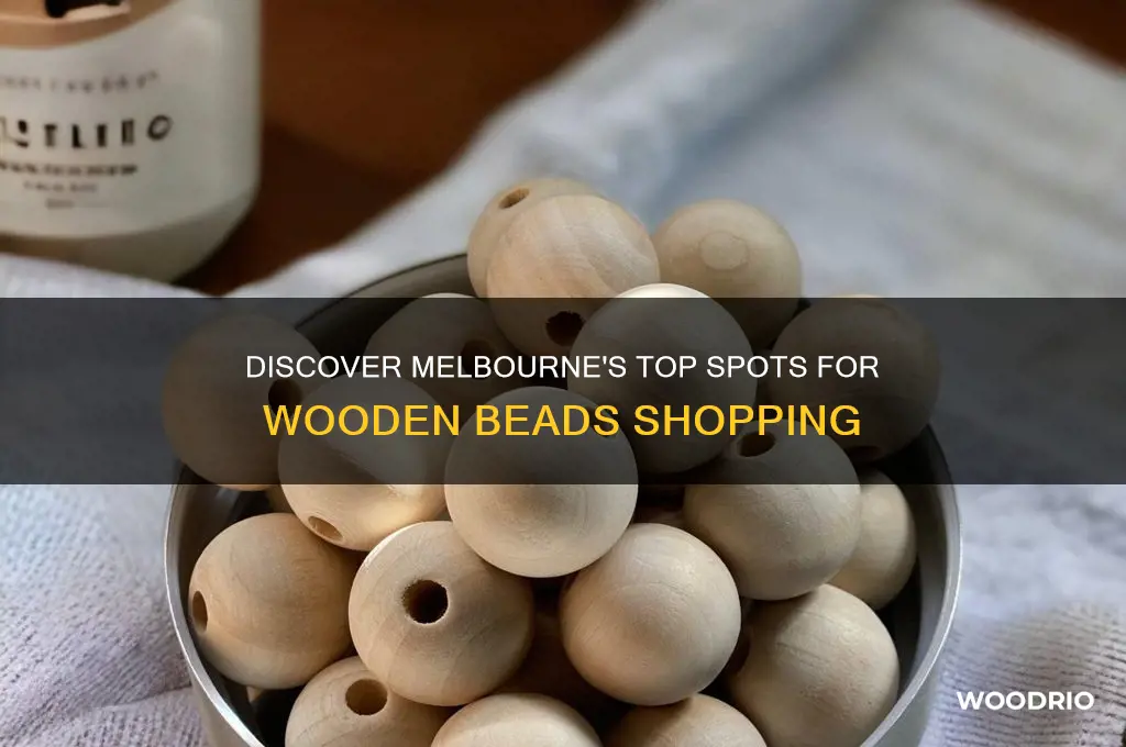where to buy wooden beads in melbourne