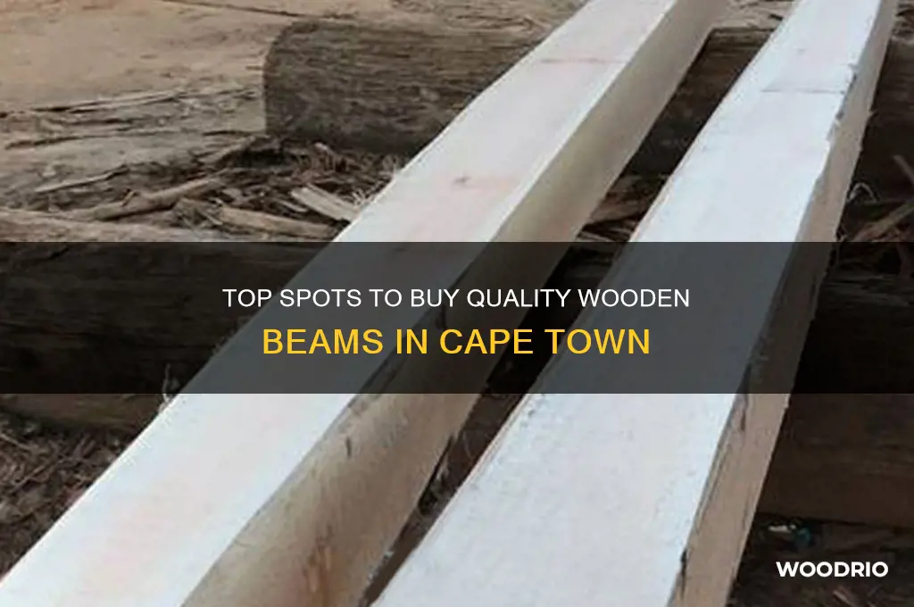 where to buy wooden beams in cape town