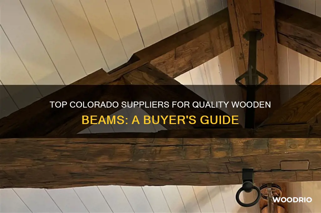 where to buy wooden beams in colorado