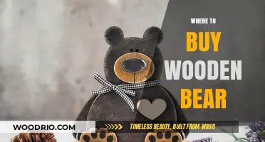 Discover the Best Places to Buy Wooden Bear Decor and Toys