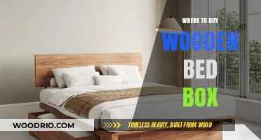 Top Places to Purchase Quality Wooden Bed Boxes Online & In-Store