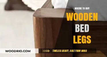 Best Places to Buy Durable Wooden Bed Legs Online & Locally