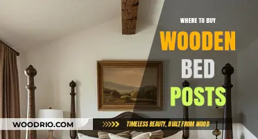 Best Places to Purchase Quality Wooden Bed Posts Online & Locally