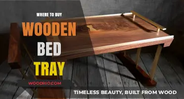 Best Places to Purchase High-Quality Wooden Bed Trays Online