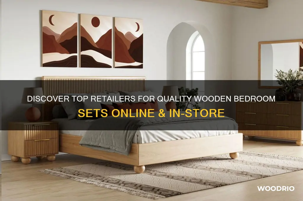 where to buy wooden bedroom sets