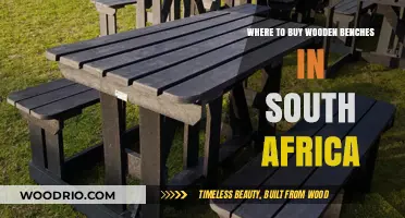 Top Wooden Bench Retailers in South Africa: A Comprehensive Guide