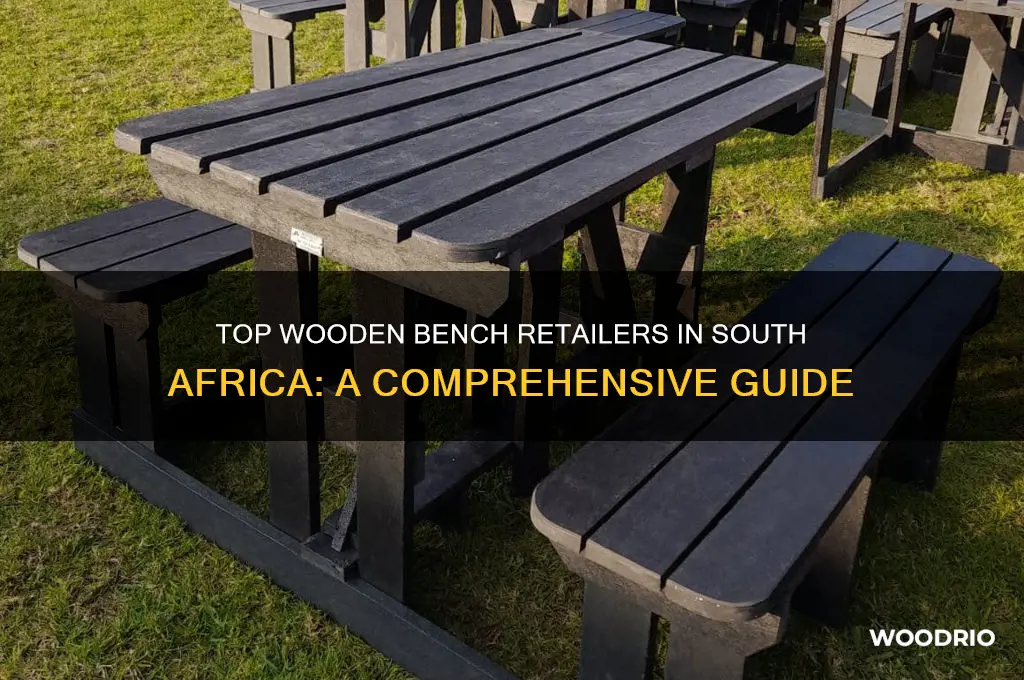where to buy wooden benches in south africa