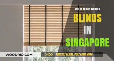 Top Wooden Blinds Stores in Singapore: Your Ultimate Shopping Guide