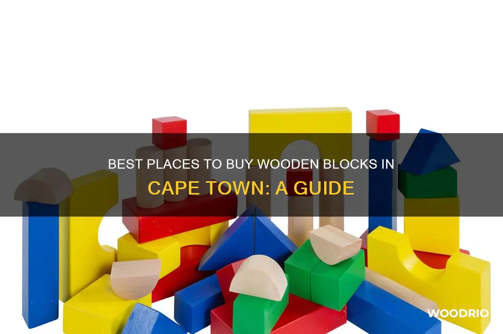 where to buy wooden blocks in cape town