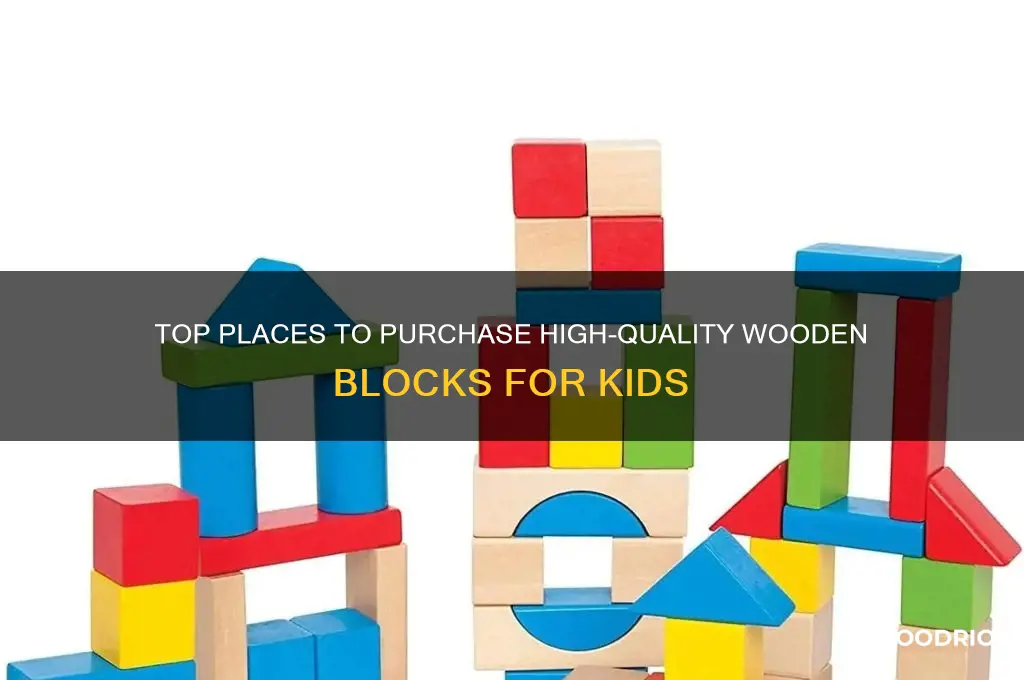 where to buy wooden blocks