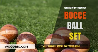 Top Places to Purchase Quality Wooden Bocce Ball Sets