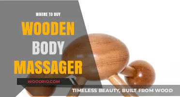 Best Places to Buy Wooden Body Massagers for Relaxation