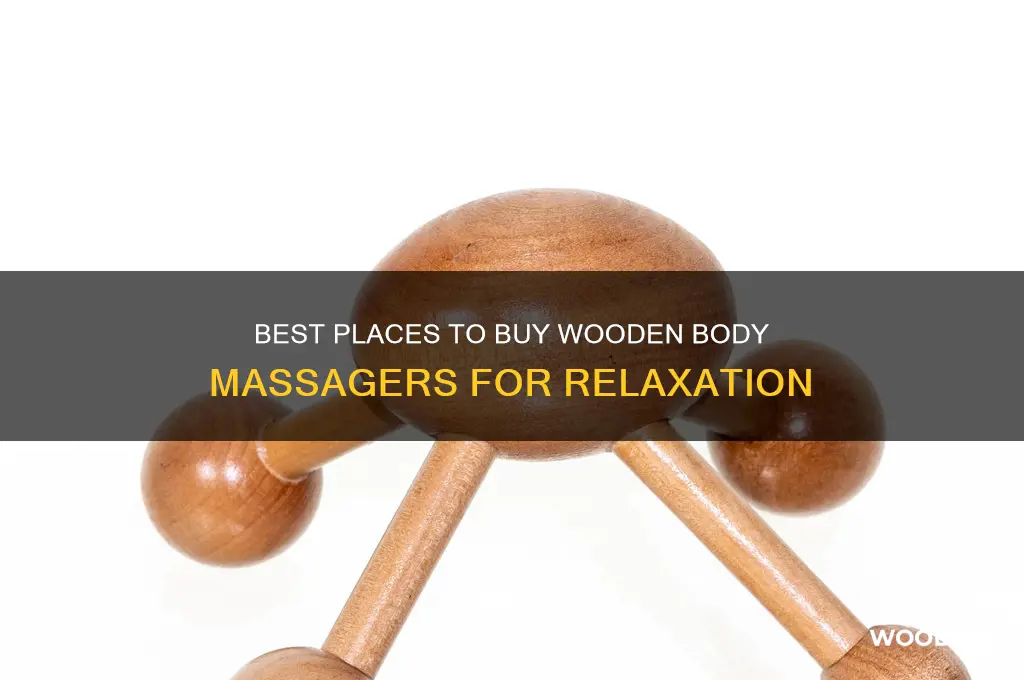 where to buy wooden body massager