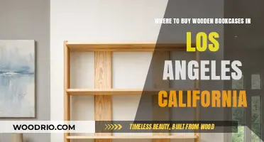 Discover Top Wooden Bookcase Retailers in Los Angeles, California