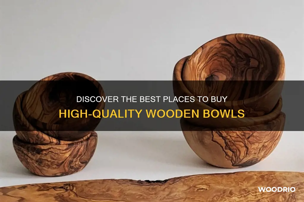 where to buy wooden bowl
