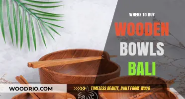 Discover Bali's Best Wooden Bowls: Top Shops and Markets to Explore