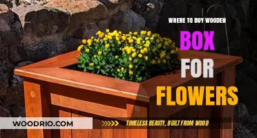 Best Places to Purchase Wooden Flower Boxes for Your Garden