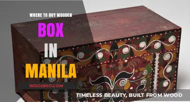 Top Manila Stores for Quality Wooden Boxes: A Buyer's Guide