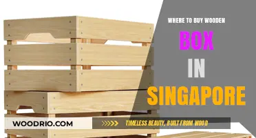 Top Spots to Purchase Quality Wooden Boxes in Singapore