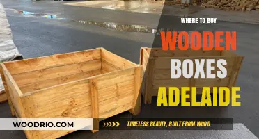 Top Spots to Buy Wooden Boxes in Adelaide: A Comprehensive Guide