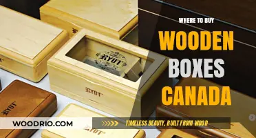 Top Canadian Retailers for Quality Wooden Boxes: A Comprehensive Guide