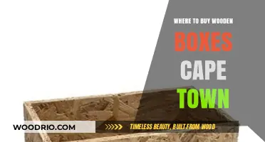 Discover Cape Town's Best Spots to Buy Wooden Boxes