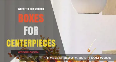 Best Places to Buy Wooden Boxes for Stunning Centerpieces