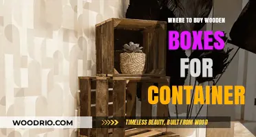 Best Places to Purchase Wooden Boxes for Storage and Shipping