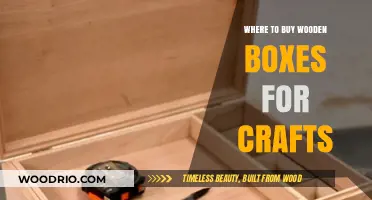 Top Craft Stores for Wooden Boxes: Your Ultimate Shopping Guide