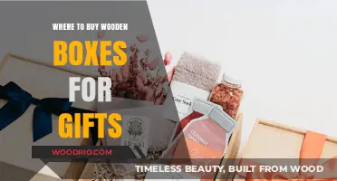 Best Places to Buy Wooden Gift Boxes for Every Occasion