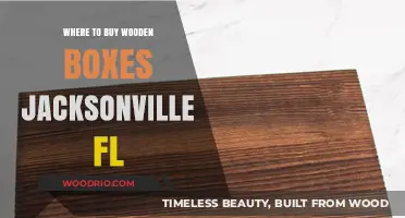 Best Places to Buy Wooden Boxes in Jacksonville, FL