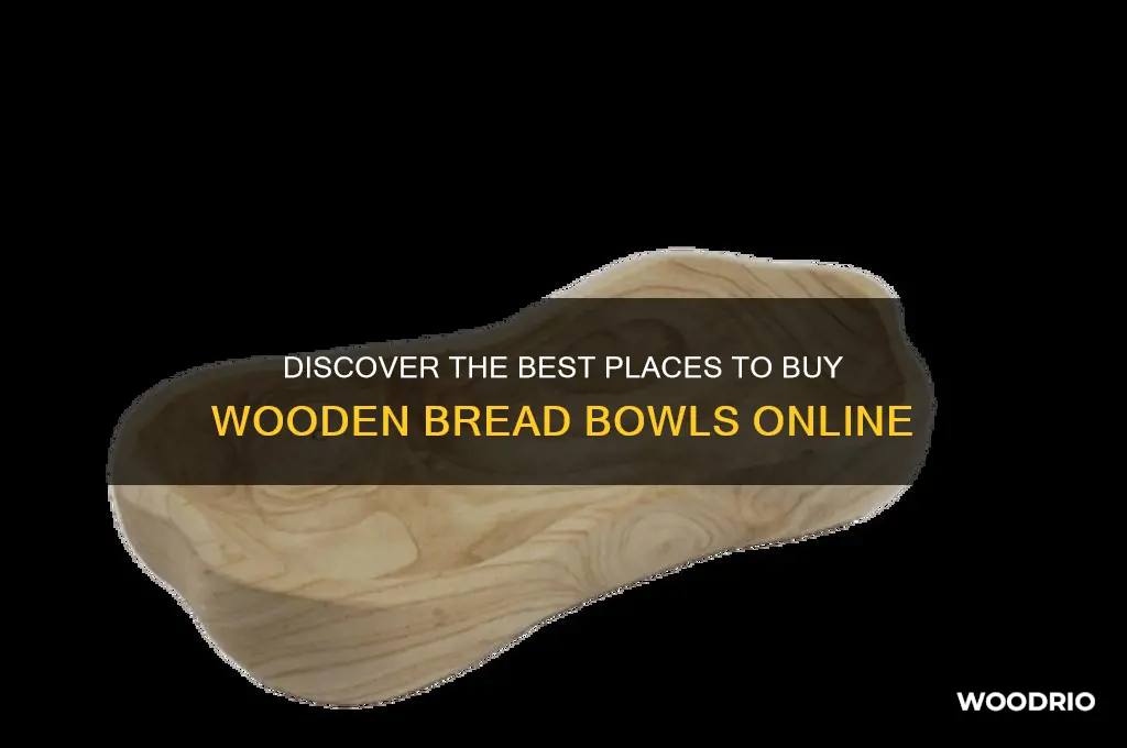 where to buy wooden bread bowls