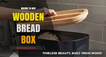 Best Places to Buy Wooden Bread Boxes for Freshness
