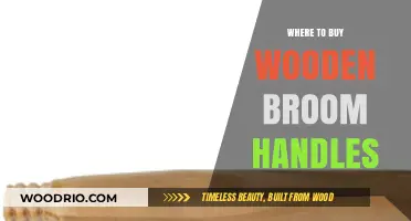 Best Places to Purchase Durable Wooden Broom Handles Online & Locally