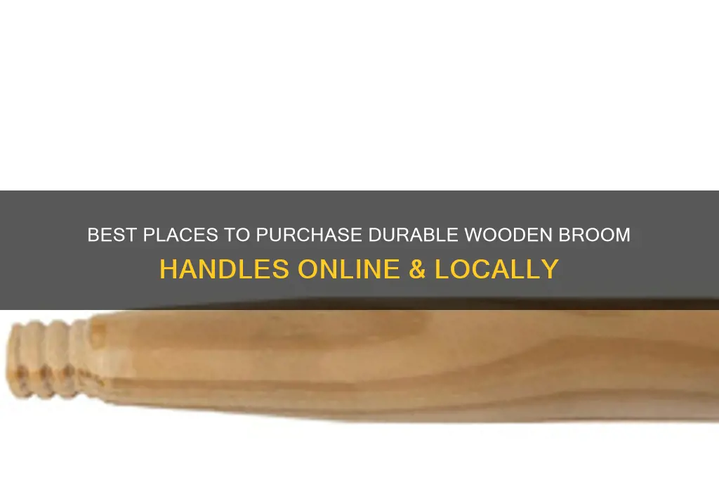 where to buy wooden broom handles