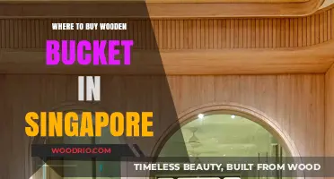 Best Places to Buy Wooden Buckets in Singapore: A Shopper's Guide