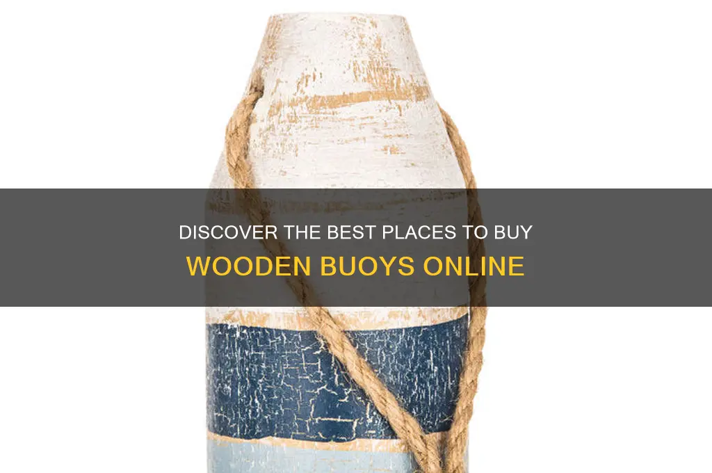 where to buy wooden buoys
