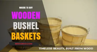Best Places to Purchase Wooden Bushel Baskets for Storage & Decor