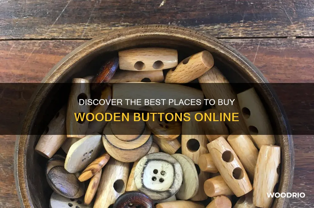 where to buy wooden buttons