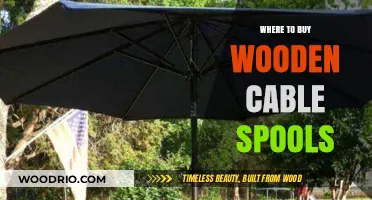 Best Places to Buy Wooden Cable Spools for DIY Projects