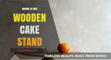 Best Places to Buy Stylish Wooden Cake Stands Online & In-Store