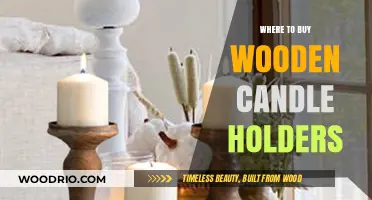 Discover the Best Places to Buy Wooden Candle Holders