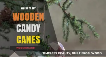 Discover Unique Wooden Candy Canes: Top Retailers and Online Shops