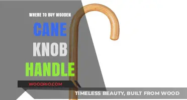 Best Places to Purchase Wooden Cane Knob Handles Online & In-Store