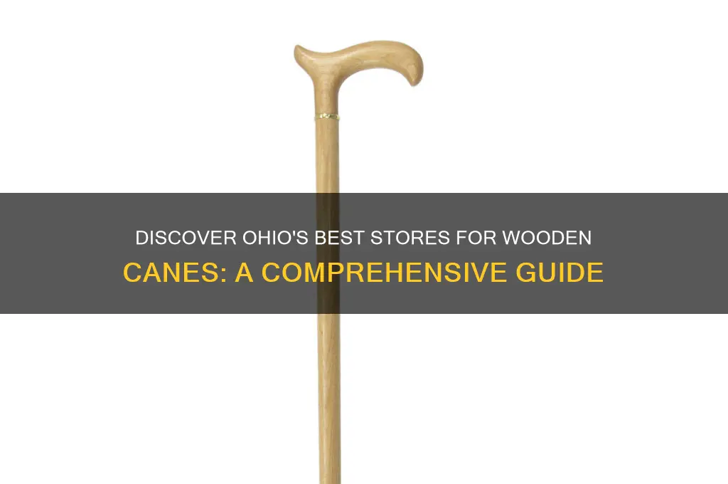where to buy wooden canes in ohio