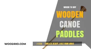 Best Places to Purchase High-Quality Wooden Canoe Paddles Online